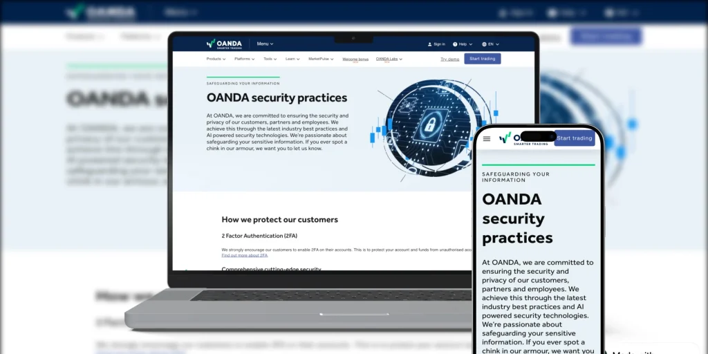 OANDA Security