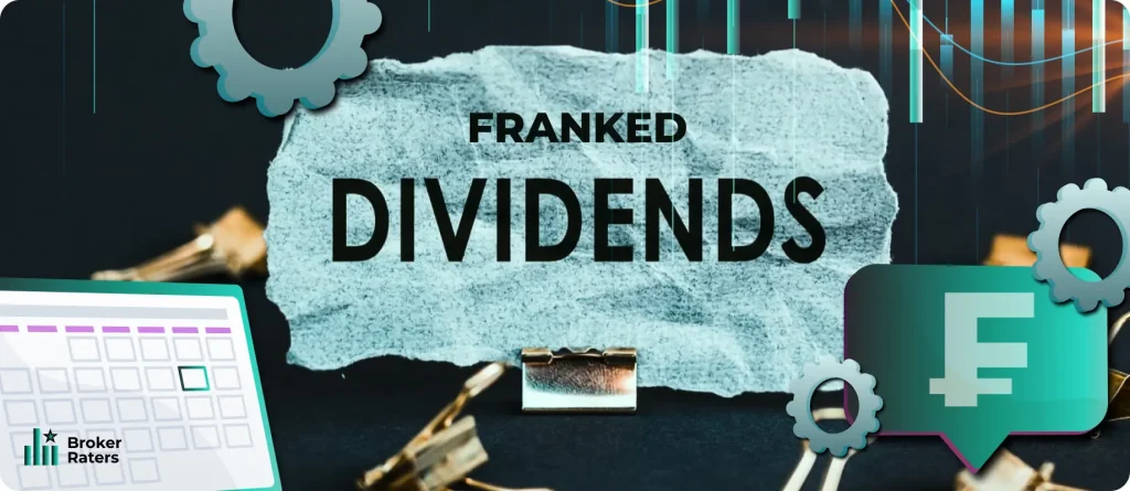 franked dividends