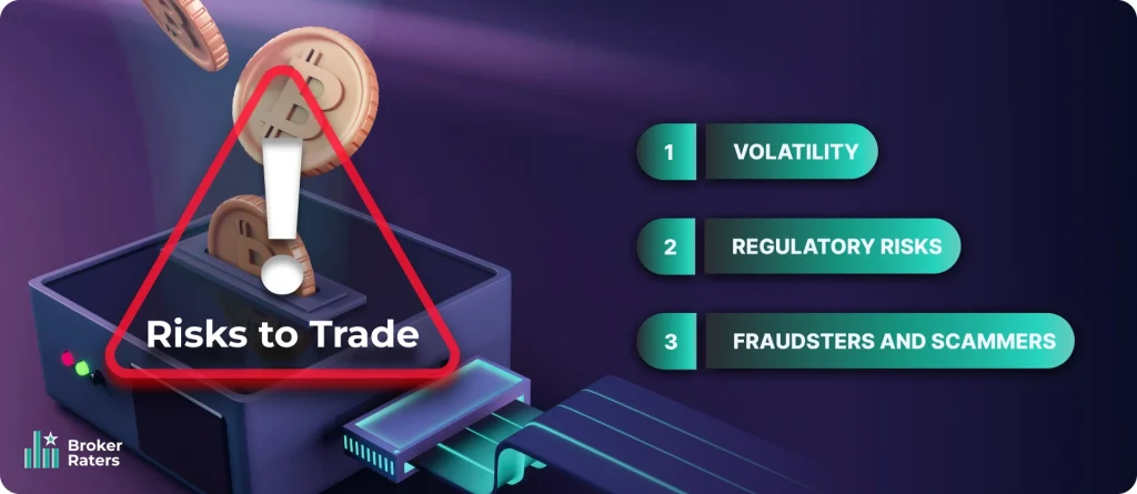 Risks to Trade With Bitcoin Trading Platform