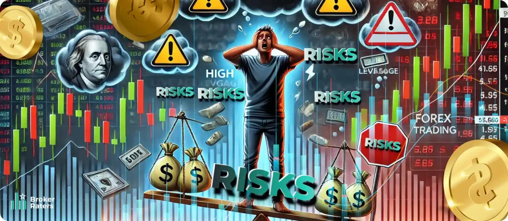 Risks to Trade with Forex Trading Platform for Newbies