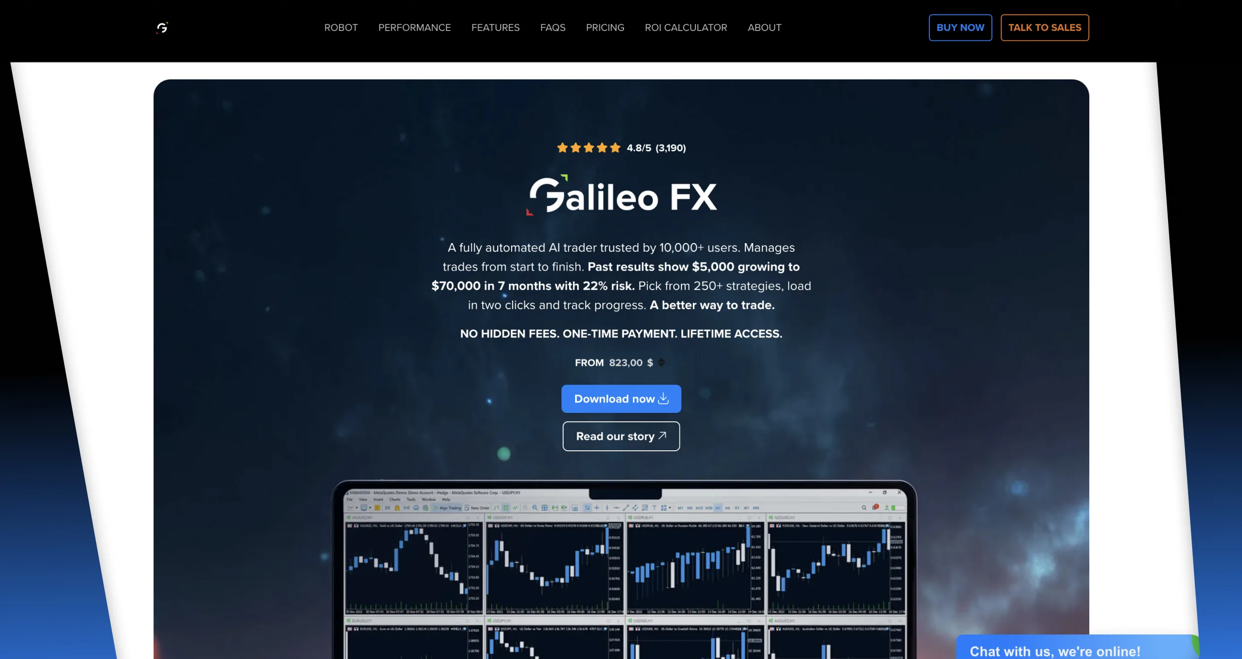 galileo fx screenshot 1